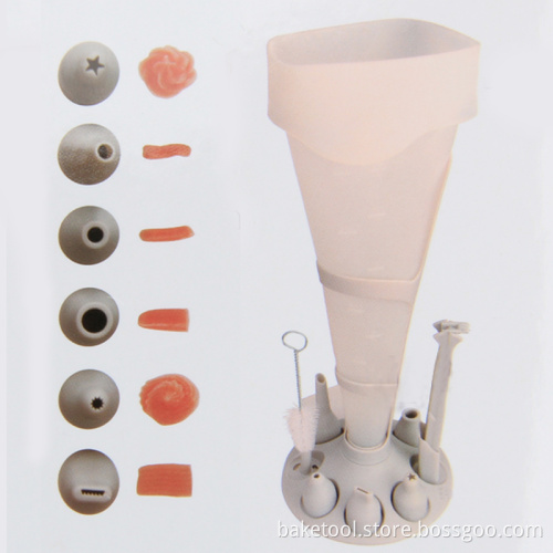 Pastry bag set pastry nozzles set cake decoration tools set